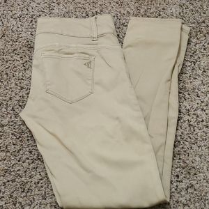 VIP khaki skinny jeans